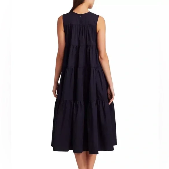 CO Essentials Tiered Dress fits XS/S🎖️HOST PICK🎖️ - Picture 4 of 9